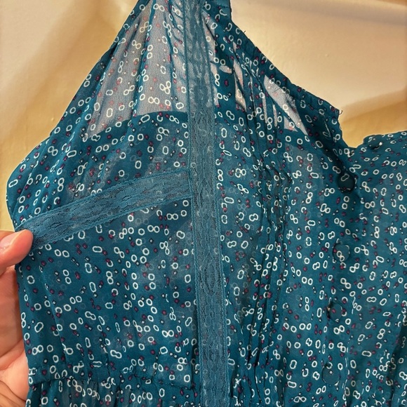 O'Neill Sheer Blue Maxi Sundress - Picture 5 of 16